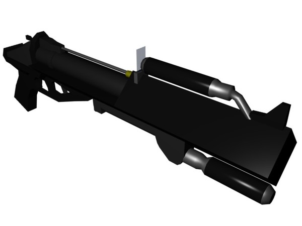 3ds grenade launcher - Grenade Launcher by 3DUniverse Pro